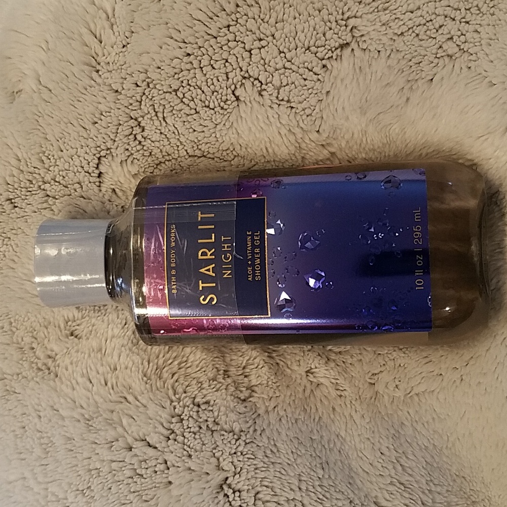 Starlit Night shower gel
